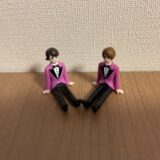 翔くんと相葉くんフチ子